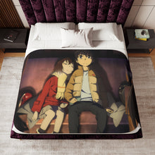 Load image into Gallery viewer, Anime ERASED Sherpa Blanket

