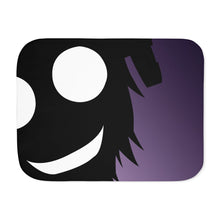 Load image into Gallery viewer, Soul Eater Sherpa Blanket
