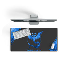 Load image into Gallery viewer, Team Mystic Ice Texture Mouse Pad (Desk Mat)
