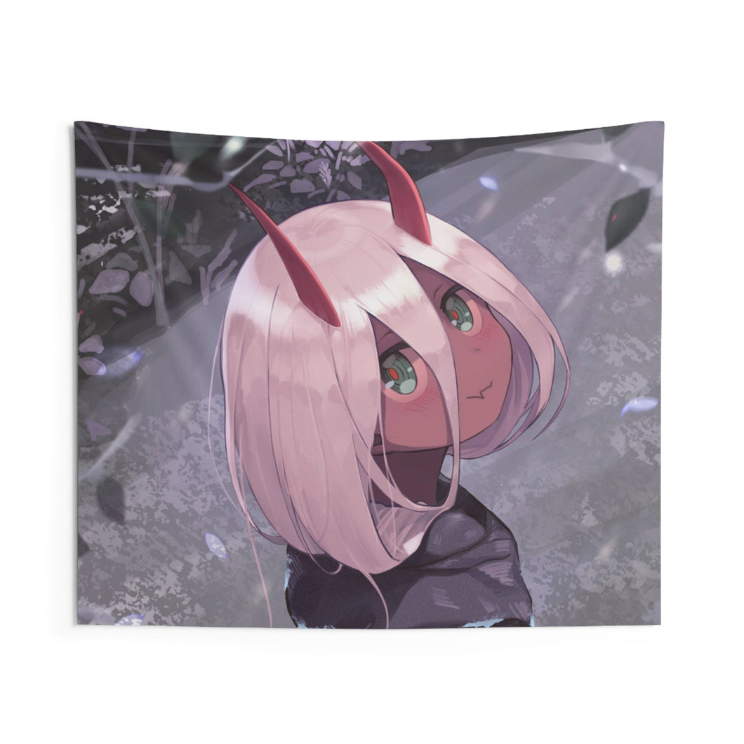 Zero Two Indoor Wall Tapestry