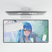 Load image into Gallery viewer, Yukihana Lamy Mouse Pad (Desk Mat)
