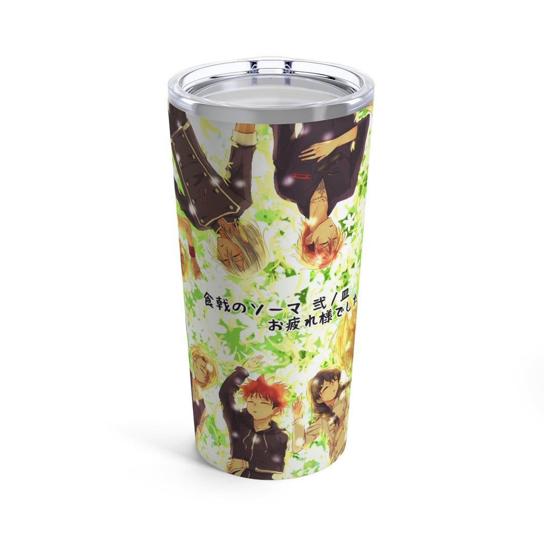 Food Wars: Shokugeki no Soma Tumbler 20oz