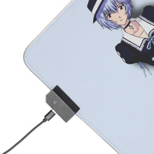 Load image into Gallery viewer, Anime Neon Genesis Evangelion RGB LED Mouse Pad (Desk Mat)
