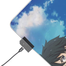 Load image into Gallery viewer, Masamune-kun&#39;s Revenge Aki Adagaki, Masamune Makabe, Yoshino Koiwai RGB LED Mouse Pad (Desk Mat)
