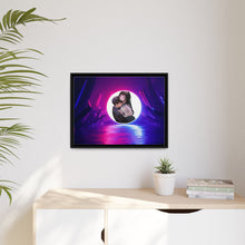 Load image into Gallery viewer, Hotarou x Chitanda Canvas Framed Art Print
