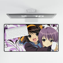 Load image into Gallery viewer, Anime The Melancholy Of Haruhi Suzumiyar Mouse Pad (Desk Mat)

