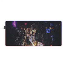 Load image into Gallery viewer, Sword Art Online RGB LED Mouse Pad (Desk Mat)
