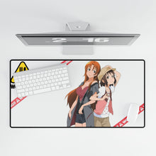 Load image into Gallery viewer, Anime Working Mouse Pad (Desk Mat)

