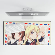Load image into Gallery viewer, Kiniro Mosaic Mouse Pad (Desk Mat)
