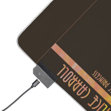 Load image into Gallery viewer, Anime Aria RGB LED Mouse Pad (Desk Mat)
