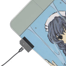 Load image into Gallery viewer, Chobits RGB LED Mouse Pad (Desk Mat)
