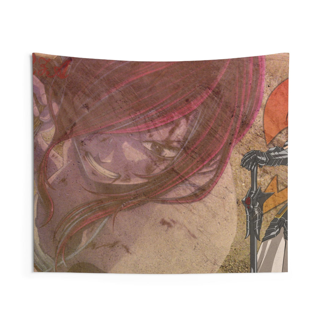Erza Scarlet Indoor Wall Tapestry