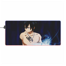 Load image into Gallery viewer, Anime Fairy Tail RGB LED Mouse Pad (Desk Mat)

