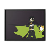 Seraph Of The End 8k Canvas Framed Art Print