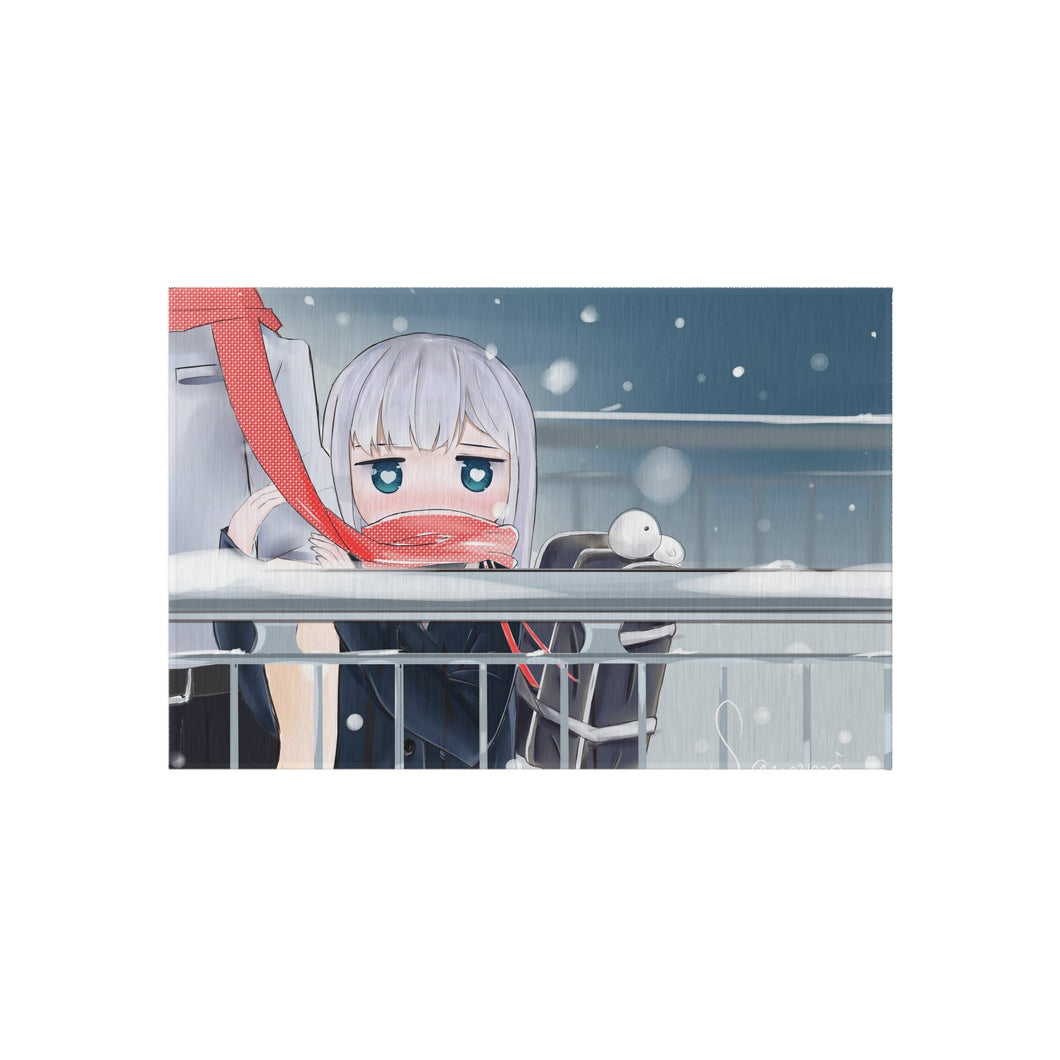 Aharen-san wa Hakarenai Rug