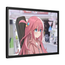 Load image into Gallery viewer, Hitori Gotou Canvas Framed Art Print
