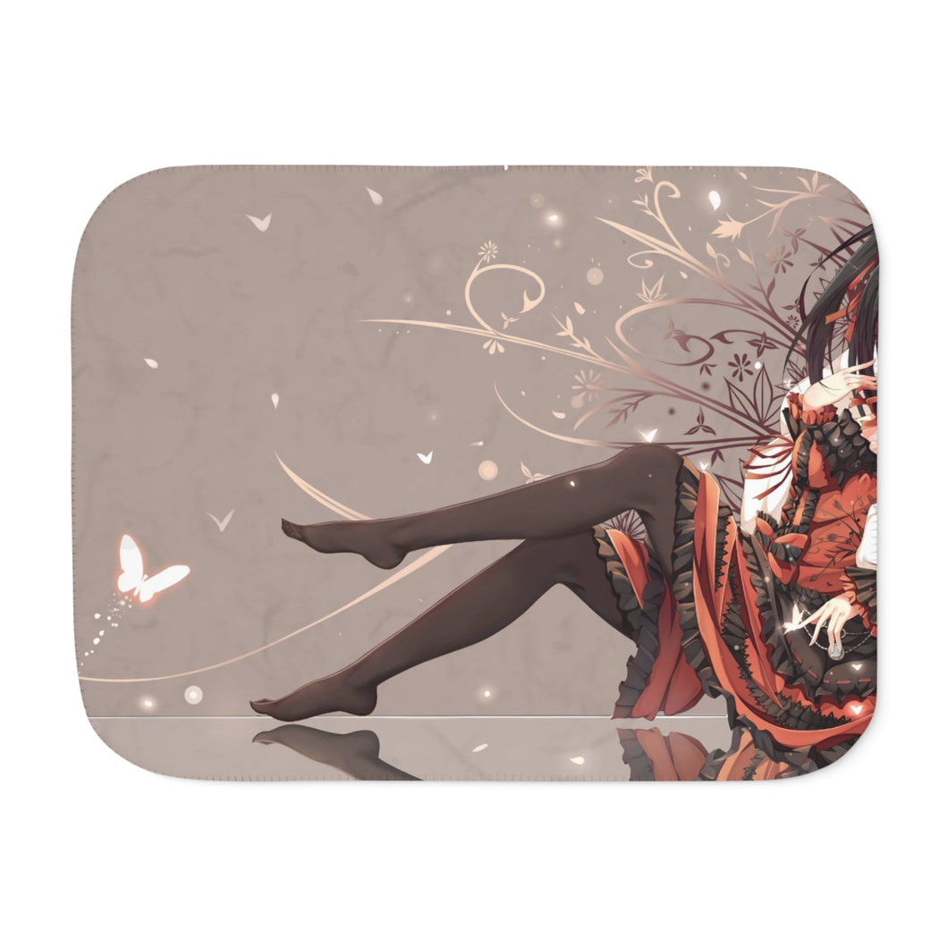 Date A Live Sherpa Blanket