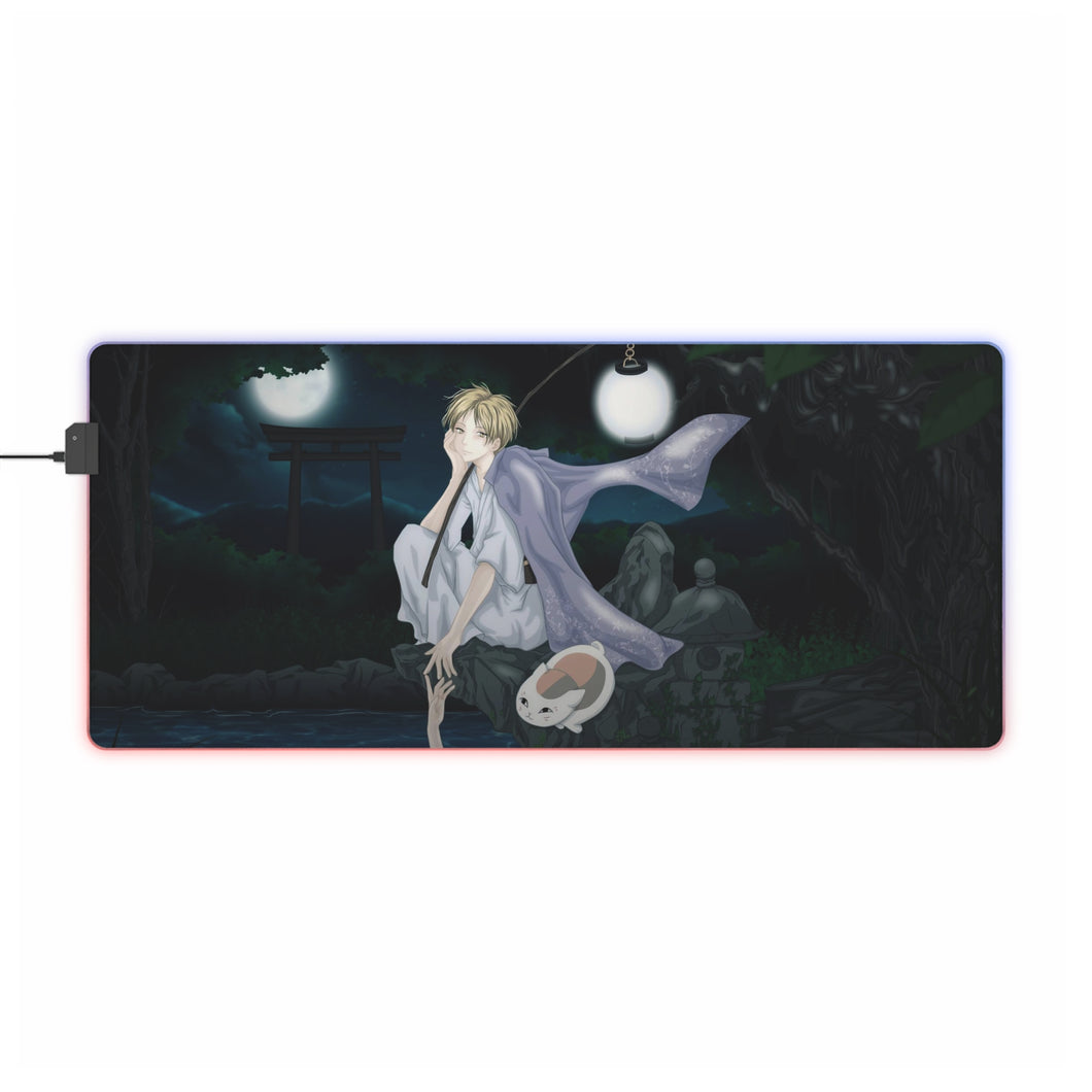 Natsume's Book of Friends RGB LED Mouse Pad (Desk Mat)