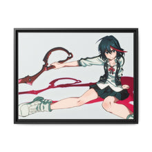 Load image into Gallery viewer, Anime Kill La Killr Canvas Framed Art Print
