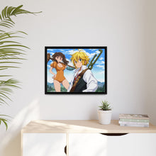 Load image into Gallery viewer, The Seven Deadly Sins Canvas Framed Art Print
