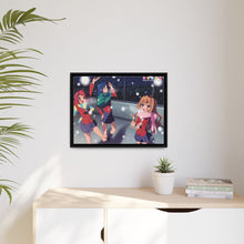 Load image into Gallery viewer, Anime Toradora! Canvas Framed Art Print
