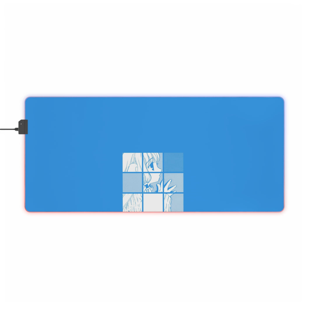 Chobits RGB LED Mouse Pad (Desk Mat)