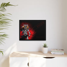 Load image into Gallery viewer, Ichigo Kurosaki Hollow Form (Bleach) Canvas Framed Art Print

