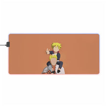 Load image into Gallery viewer, Boruto RGB LED Mouse Pad (Desk Mat)
