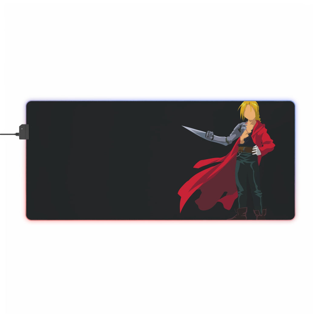Fullmetal Alchemist: Brotherhood Edward Elric 8k RGB LED Mouse Pad (Desk Mat)