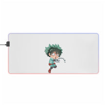 Load image into Gallery viewer, My Hero Academia RGB LED Mouse Pad (Desk Mat)
