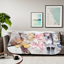 Load image into Gallery viewer, Puella Magi Madoka Magica Sherpa Blanket
