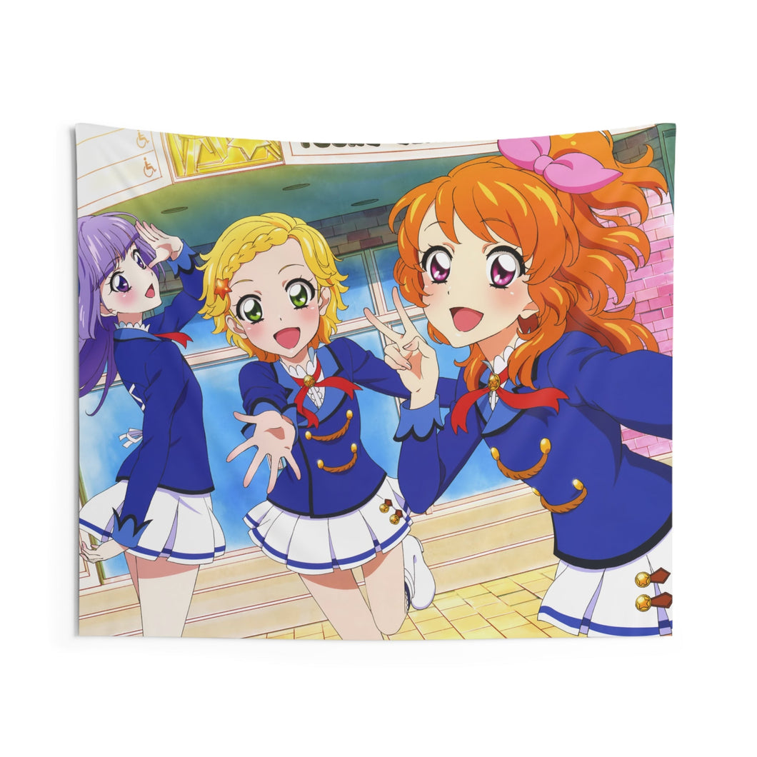 Aikatsu! Indoor Wall Tapestry