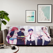 Load image into Gallery viewer, Ao No Exorcist Sherpa Blanket
