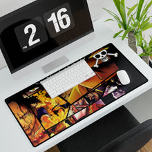 Load image into Gallery viewer, One piece the true power of pirates Mouse Pad (Desk Mat)
