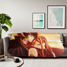 Load image into Gallery viewer, Shirley Fenette Sherpa Blanket
