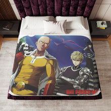 Load image into Gallery viewer, For all power Sherpa Blanket
