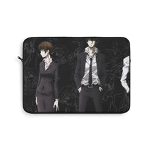 Load image into Gallery viewer, Psycho-Pass Inspecters And the villain Laptop Sleeve
