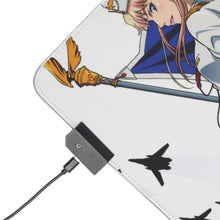 Load image into Gallery viewer, Macross RGB LED Mouse Pad (Desk Mat)
