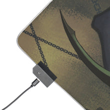 Load image into Gallery viewer, Black Rock Shooter RGB LED Mouse Pad (Desk Mat)
