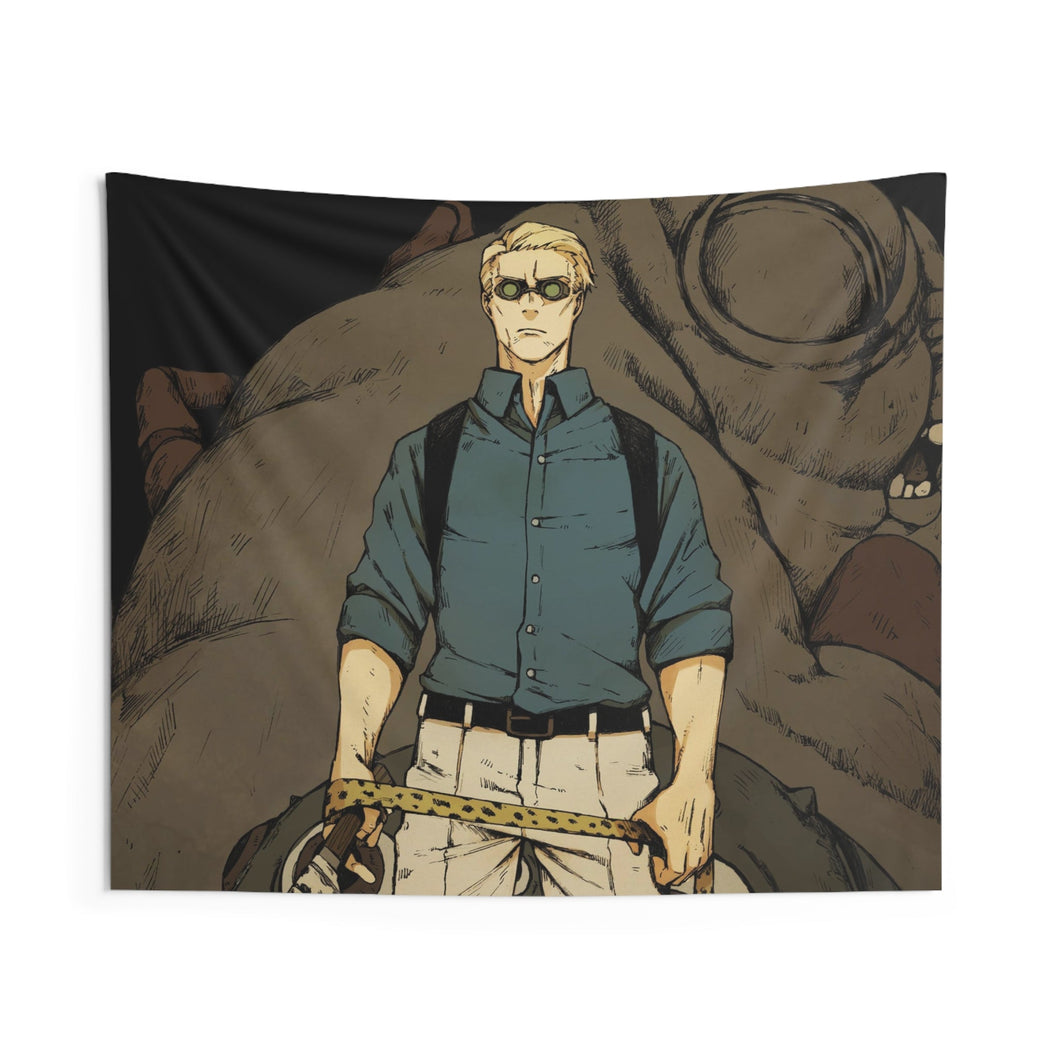 Kento Nanami Indoor Wall Tapestry