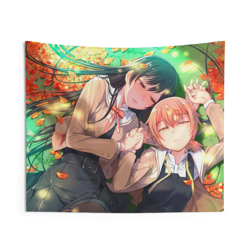 Bloom into You Indoor Wall Tapestry