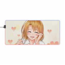Load image into Gallery viewer, To Love-Ru: Darkness RGB LED Mouse Pad (Desk Mat)

