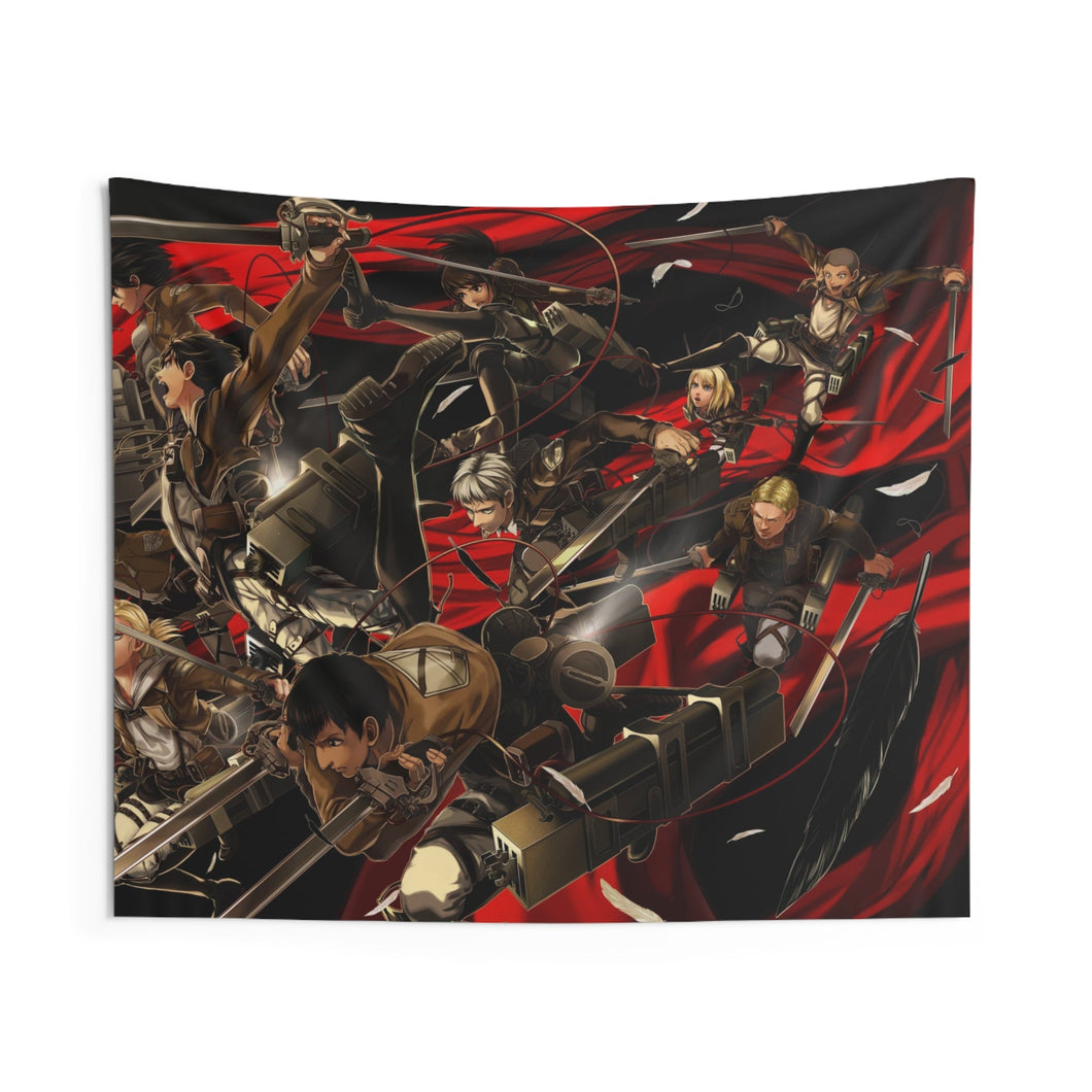 Fresh Blood Indoor Wall Tapestry