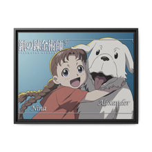 Load image into Gallery viewer, Anime FullMetal Alchemistr Canvas Framed Art Print
