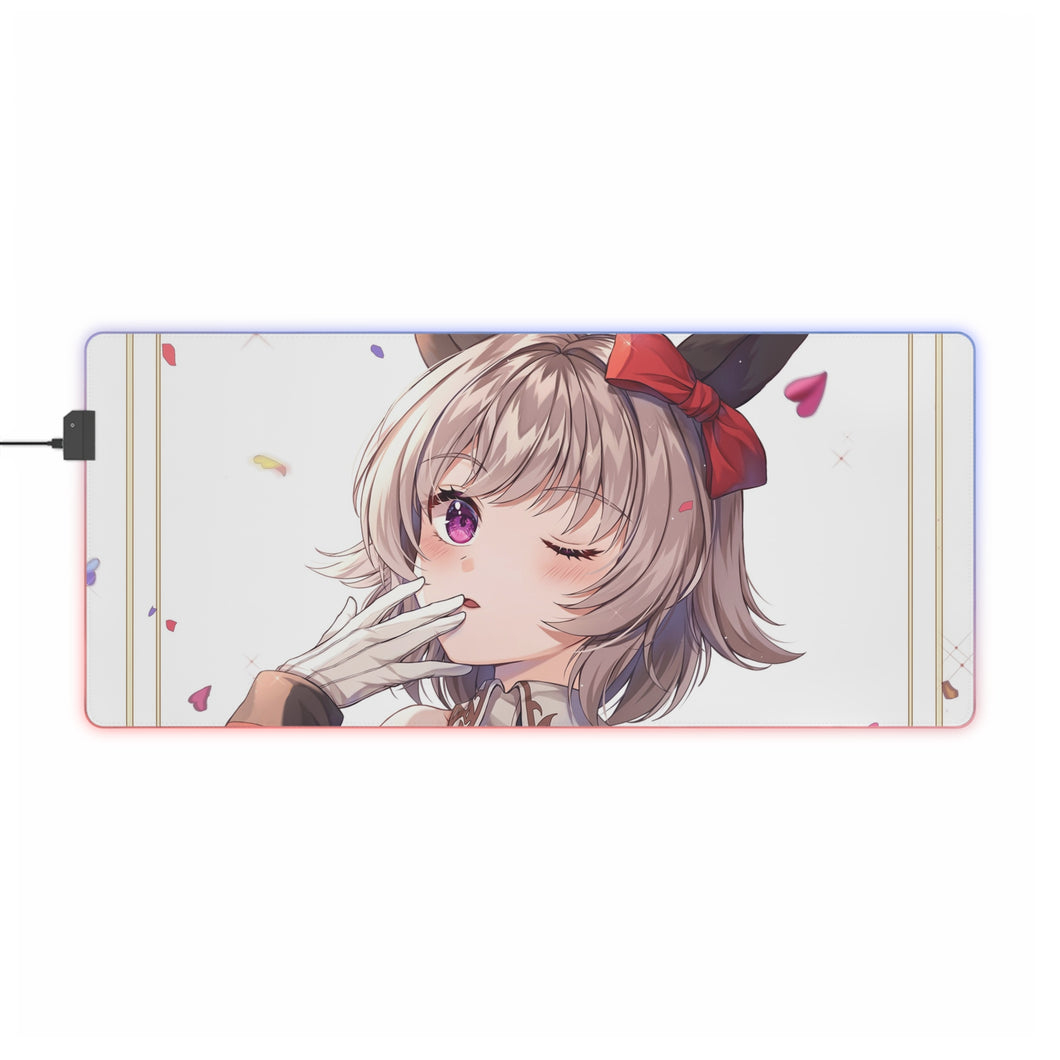 Uma Musume: Pretty Derby RGB LED Mouse Pad (Desk Mat)