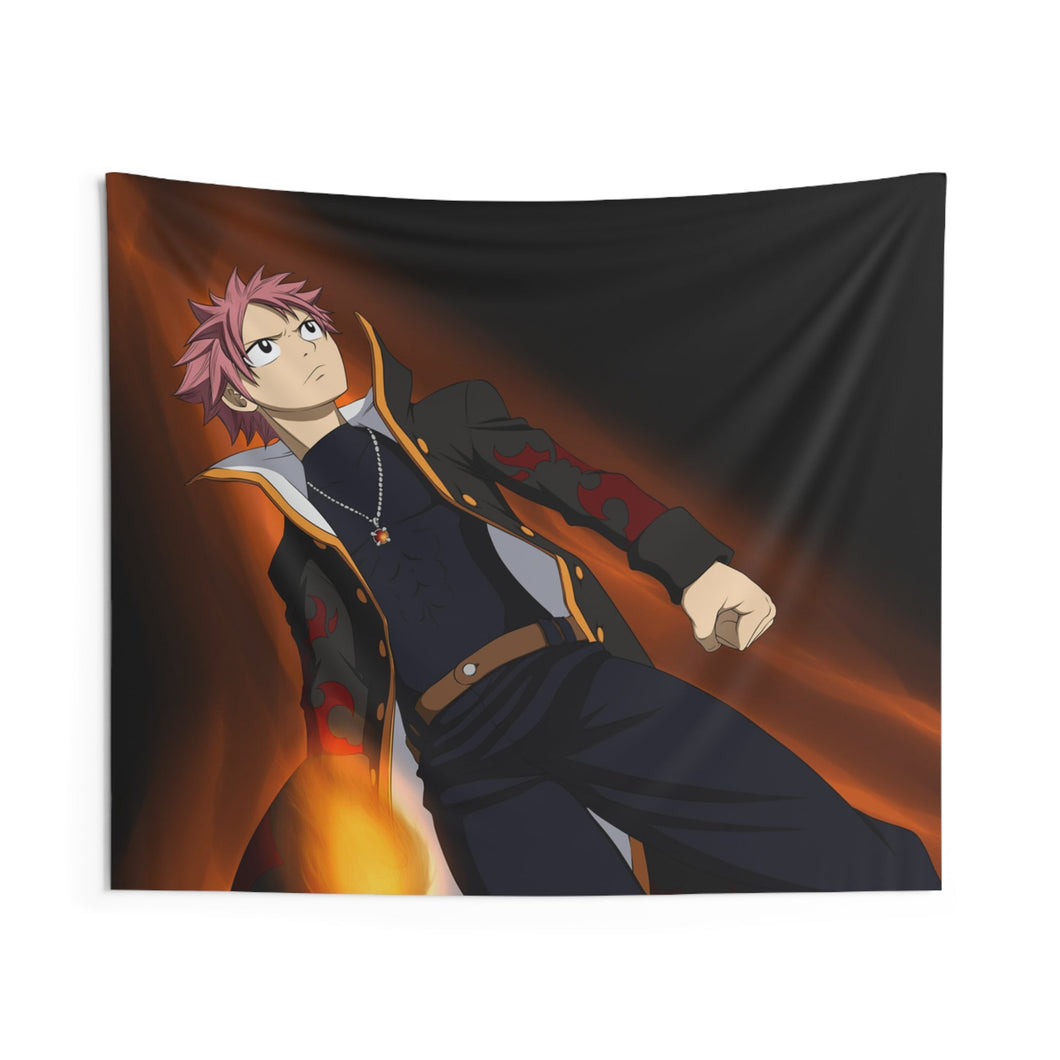 Fairy Tail Natsu Dragneel Indoor Wall Tapestry