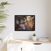 Load image into Gallery viewer, Anime Spirited Away Canvas Framed Art Print
