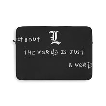 Load image into Gallery viewer, Anime Death Note Laptop Sleeve
