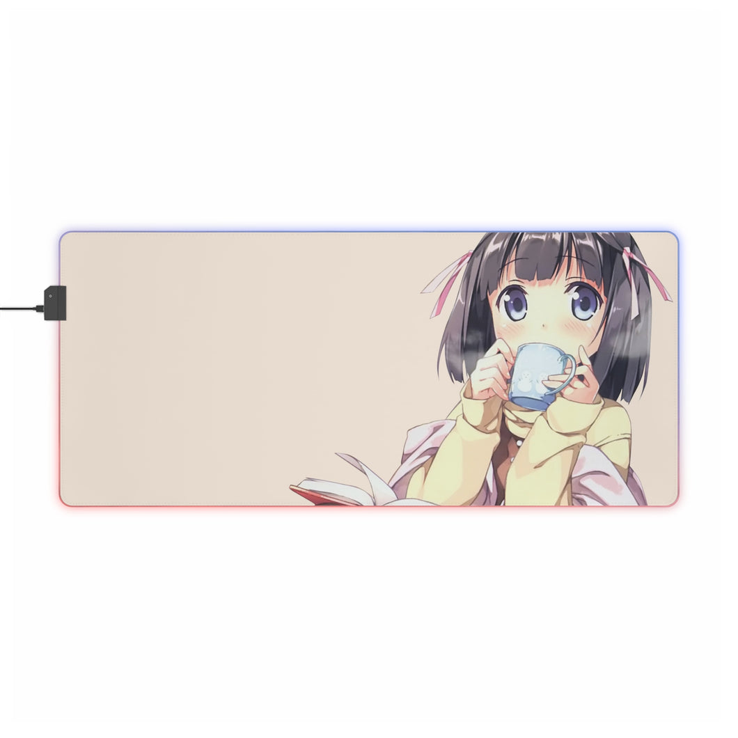 The World God Only Knows RGB LED Mouse Pad (Desk Mat)