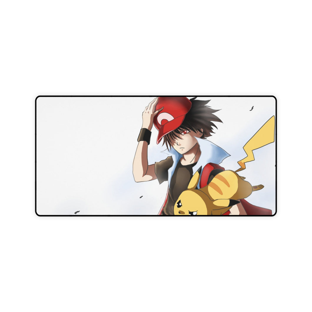 Pokemon: Red and Blue Mouse Pad (Desk Mat)